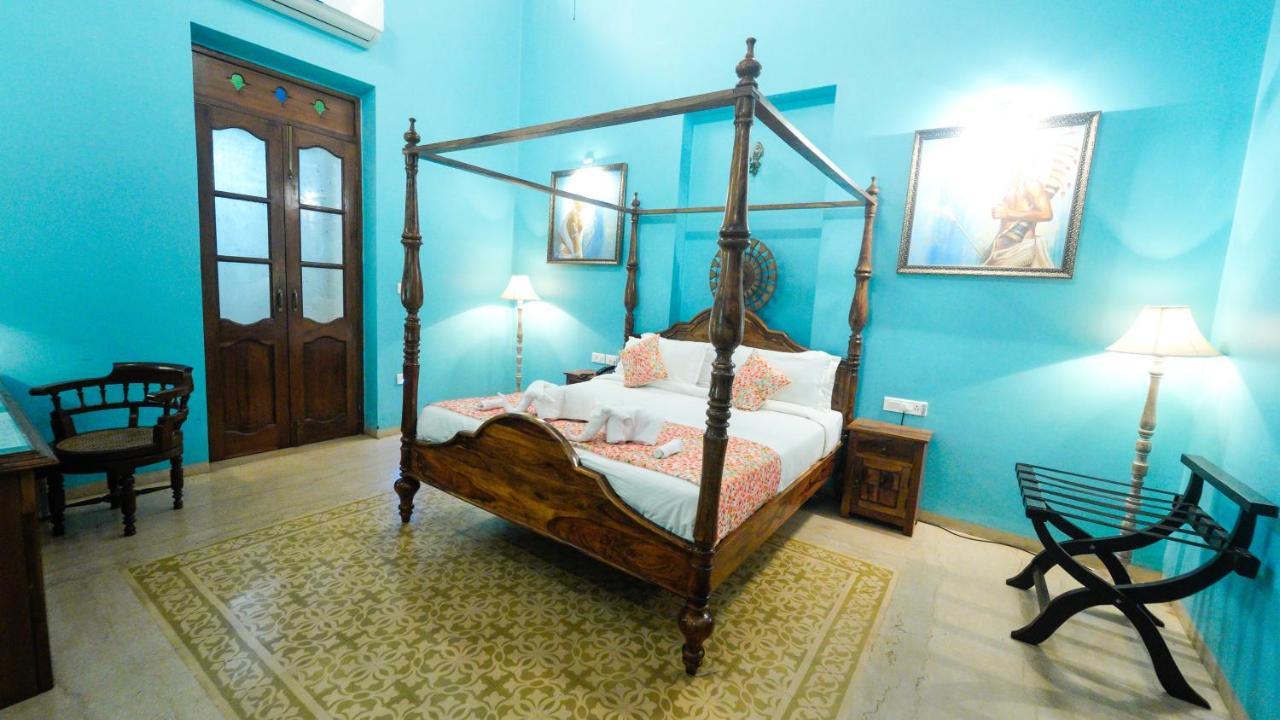 Surya Kiran Heritage Hotel Panadží Exteriér fotografie