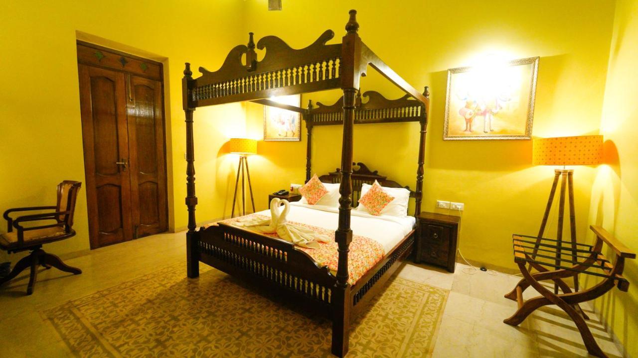 Surya Kiran Heritage Hotel Panadží Exteriér fotografie