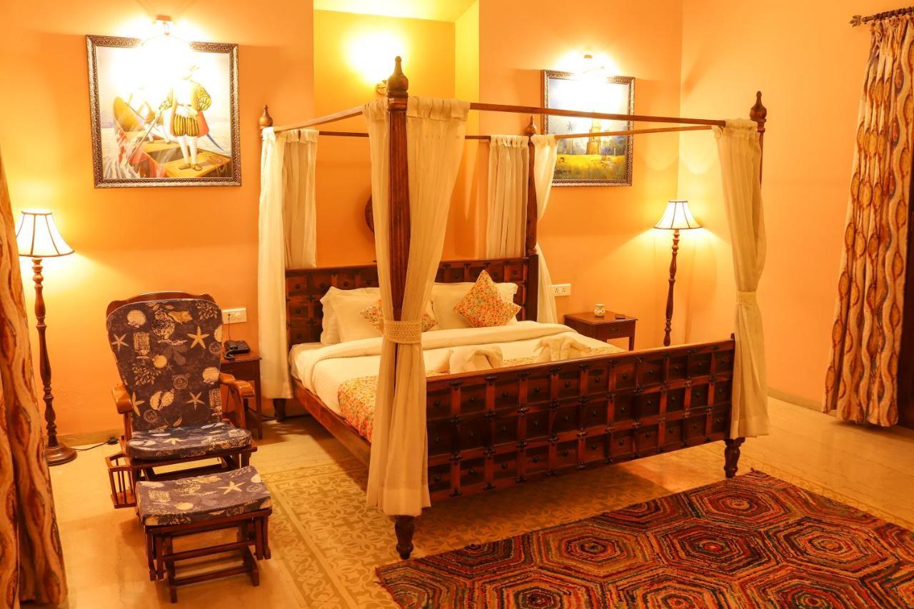 Surya Kiran Heritage Hotel Panadží Exteriér fotografie