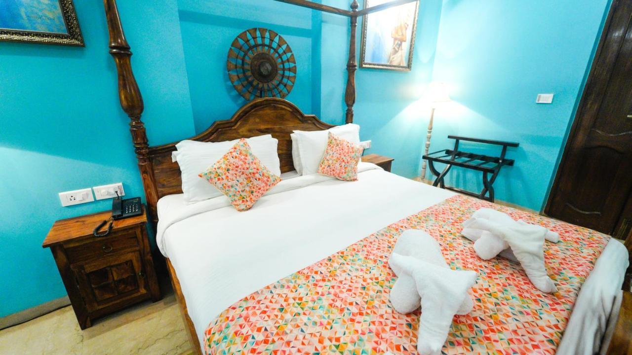 Surya Kiran Heritage Hotel Panadží Exteriér fotografie