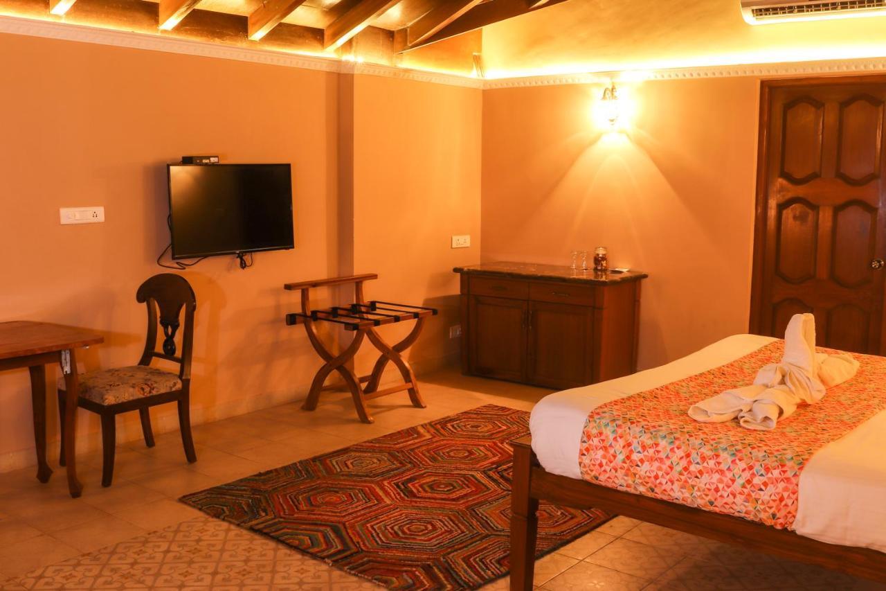 Surya Kiran Heritage Hotel Panadží Exteriér fotografie