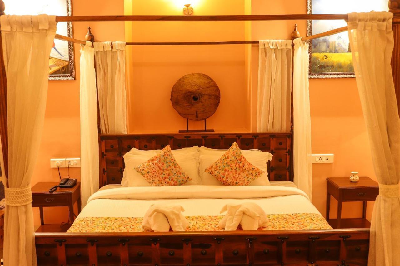 Surya Kiran Heritage Hotel Panadží Exteriér fotografie