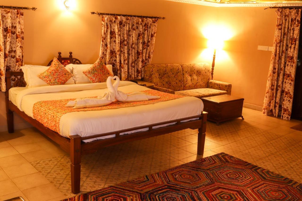 Surya Kiran Heritage Hotel Panadží Exteriér fotografie