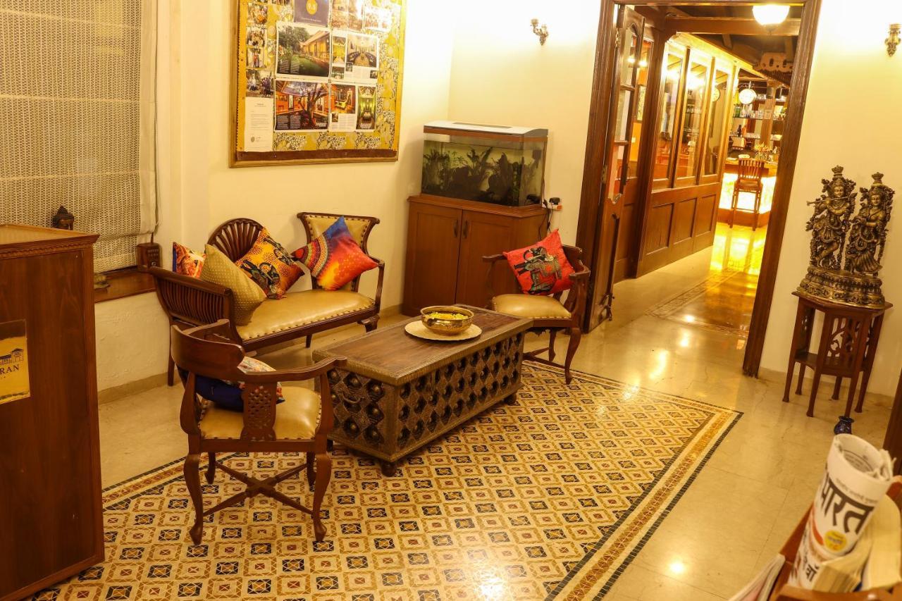 Surya Kiran Heritage Hotel Panadží Exteriér fotografie