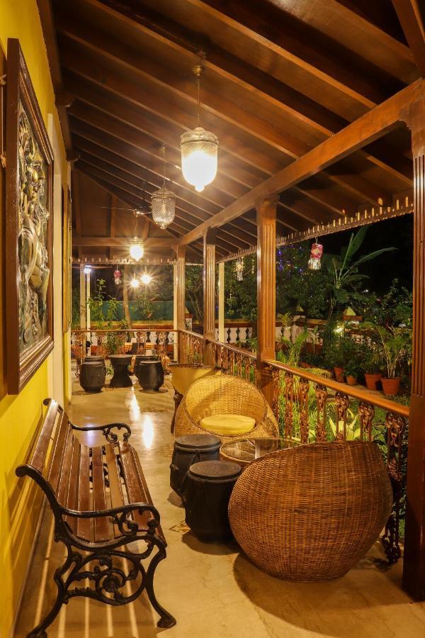 Surya Kiran Heritage Hotel Panadží Exteriér fotografie