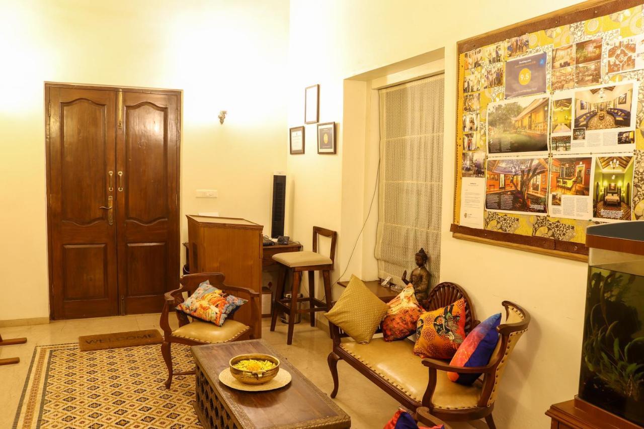 Surya Kiran Heritage Hotel Panadží Exteriér fotografie