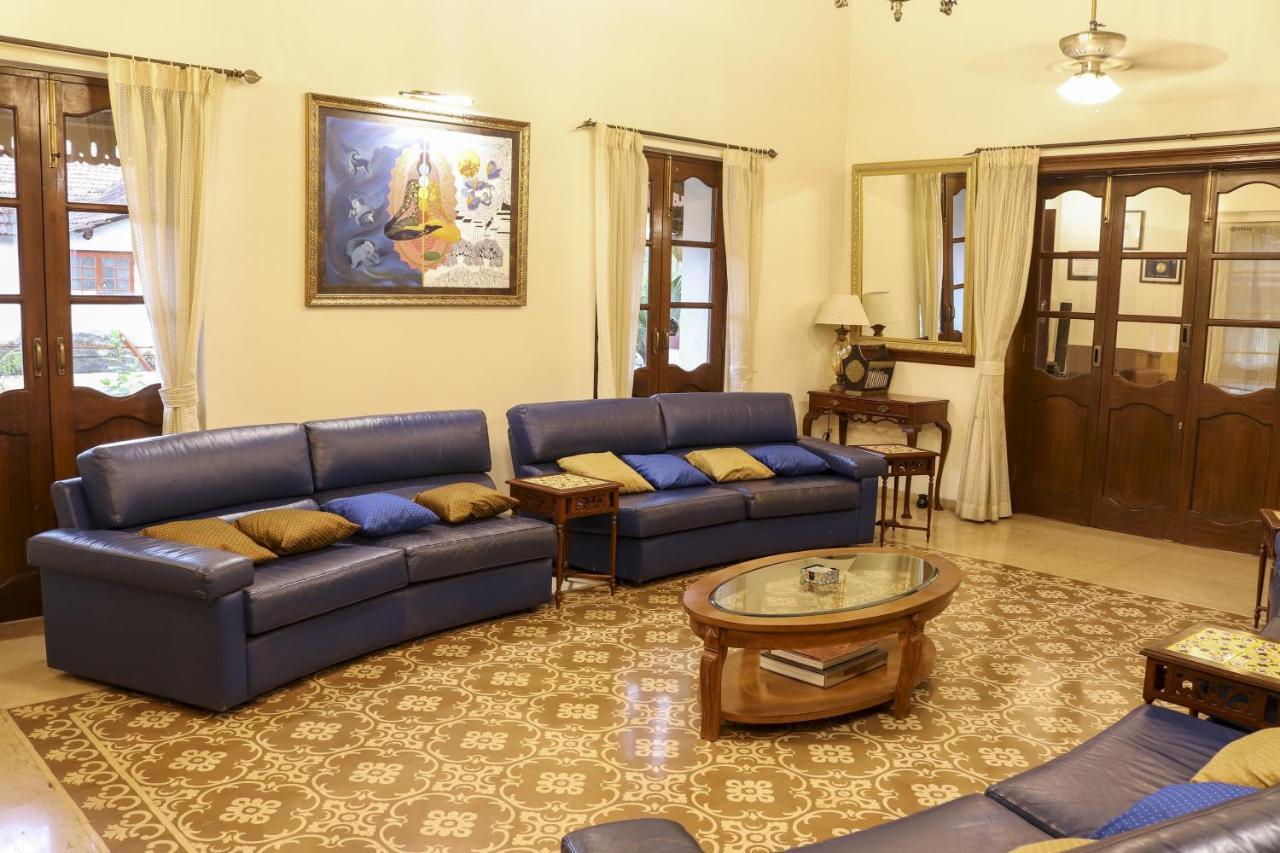 Surya Kiran Heritage Hotel Panadží Exteriér fotografie