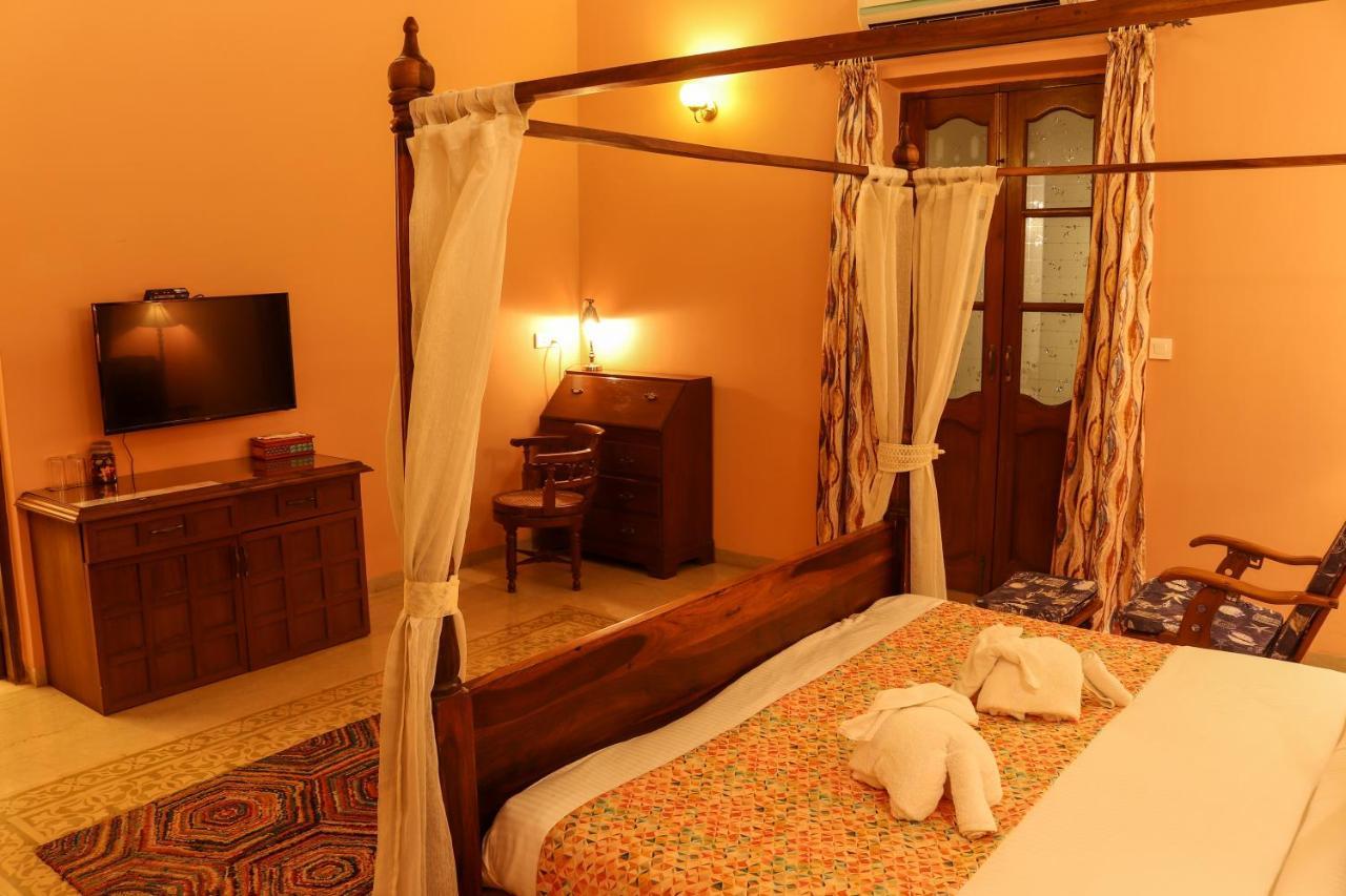 Surya Kiran Heritage Hotel Panadží Exteriér fotografie