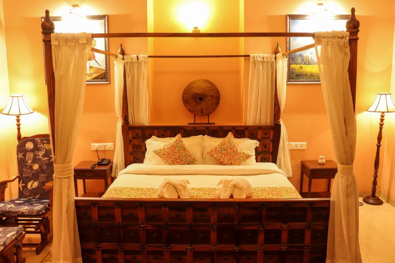 Surya Kiran Heritage Hotel Panadží Exteriér fotografie