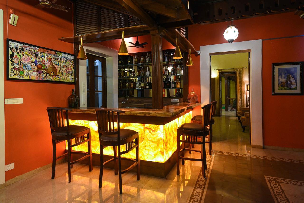 Surya Kiran Heritage Hotel Panadží Exteriér fotografie